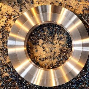 Representative machined ring blank product form from the JINYI media collection