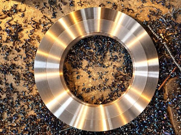 Representative machined ring blank product form from the JINYI media collection