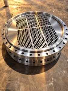 Ejemplo de placa tubular para intercambiador de calor de la colección de imágenes de JINYI