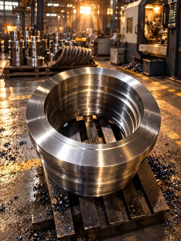 Representative machined ring blank product form from the JINYI media collection
