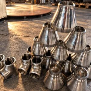 Các miệng hút nhiều cỡ với hình dạng cửa vào loe
