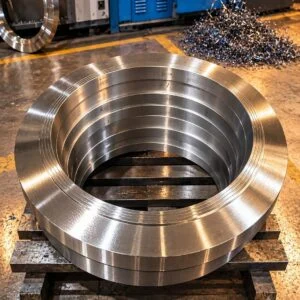 Representative machined ring blank product form from the JINYI media collection