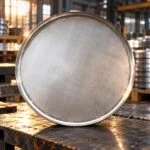 Representative flat circular tank cover product form from the JINYI media collection