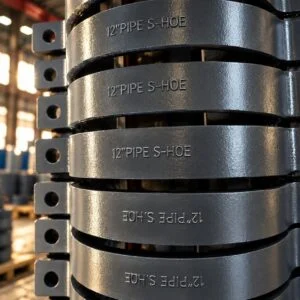 Representative riser pipe clamp product form from the JINYI media collection