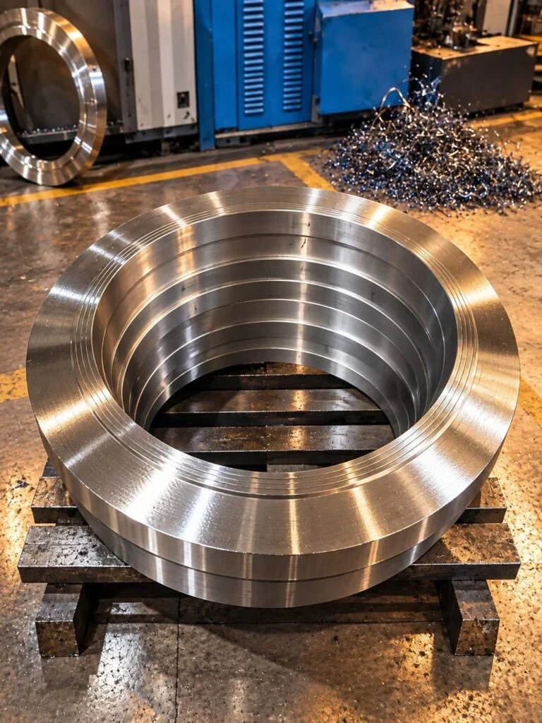 Representative machined ring blank product form from the JINYI media collection