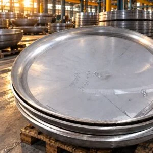 Representative flanged only tank head product form from the JINYI media collection