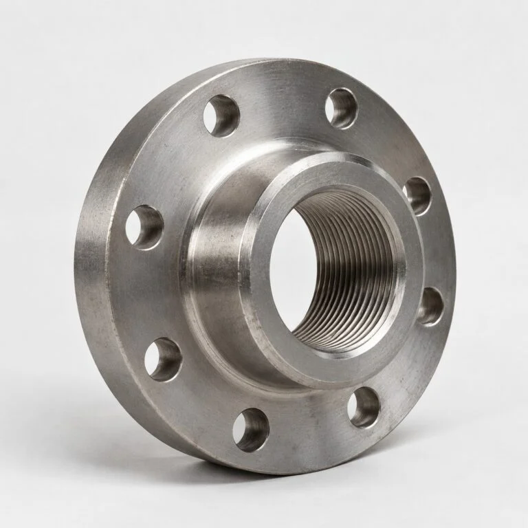 Ejemplo de brida roscada de la colección de imágenes de JINYI