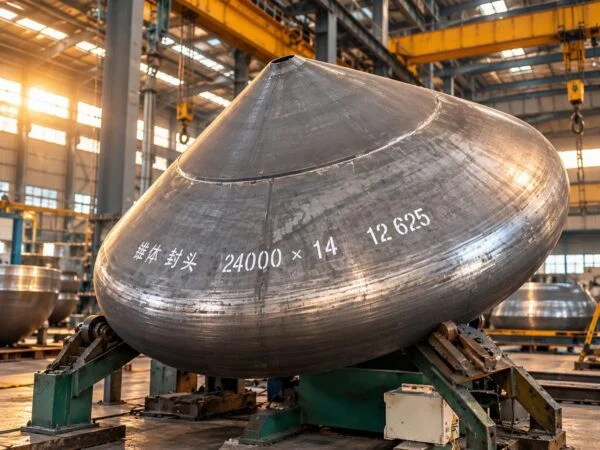 Representative conical tank head product form from the JINYI media collection