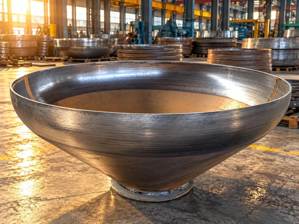 Representative dished only tank head product form from the JINYI media collection