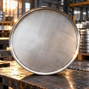 Representative flat circular tank cover product form from the JINYI media collection