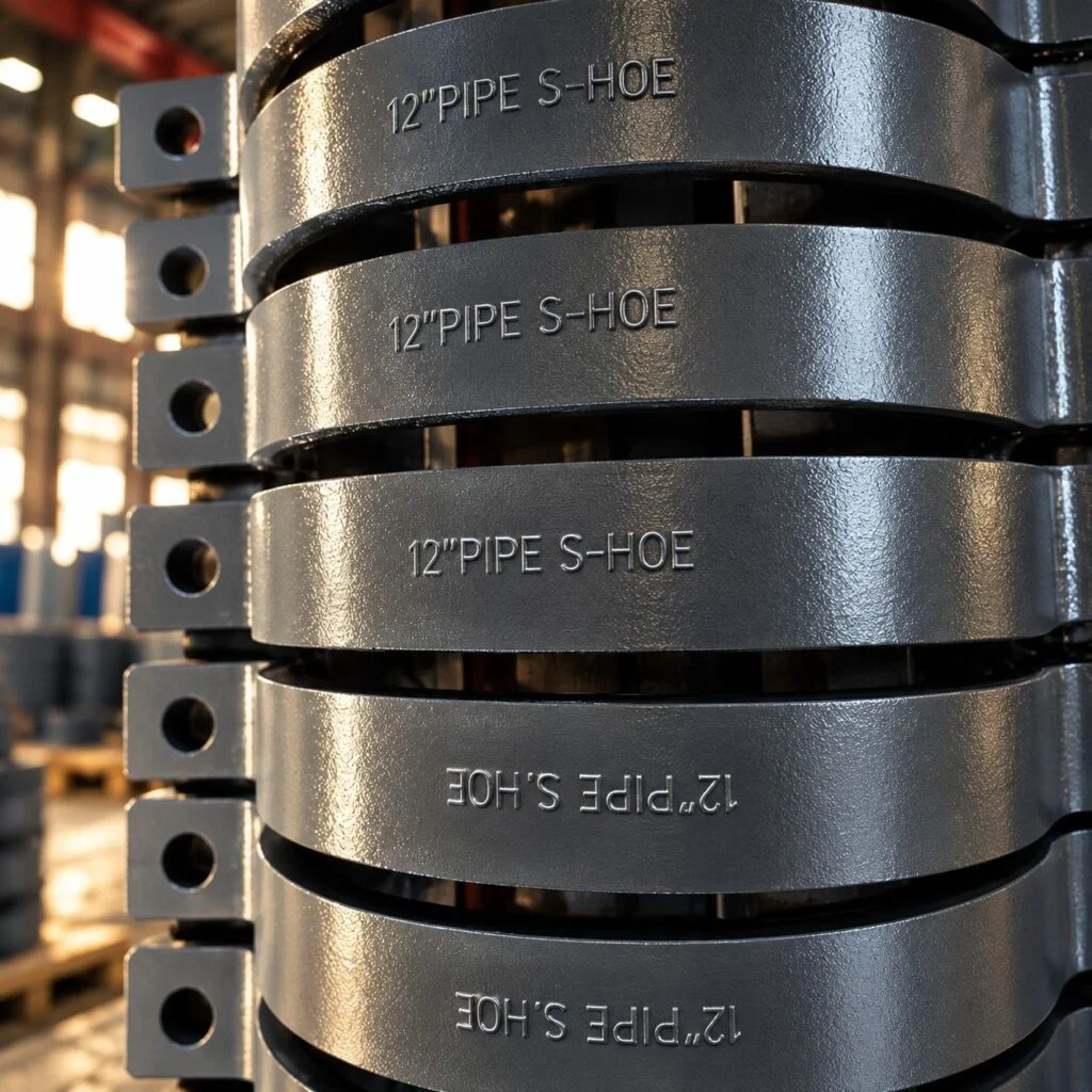 Representative riser pipe clamp product form from the JINYI media collection